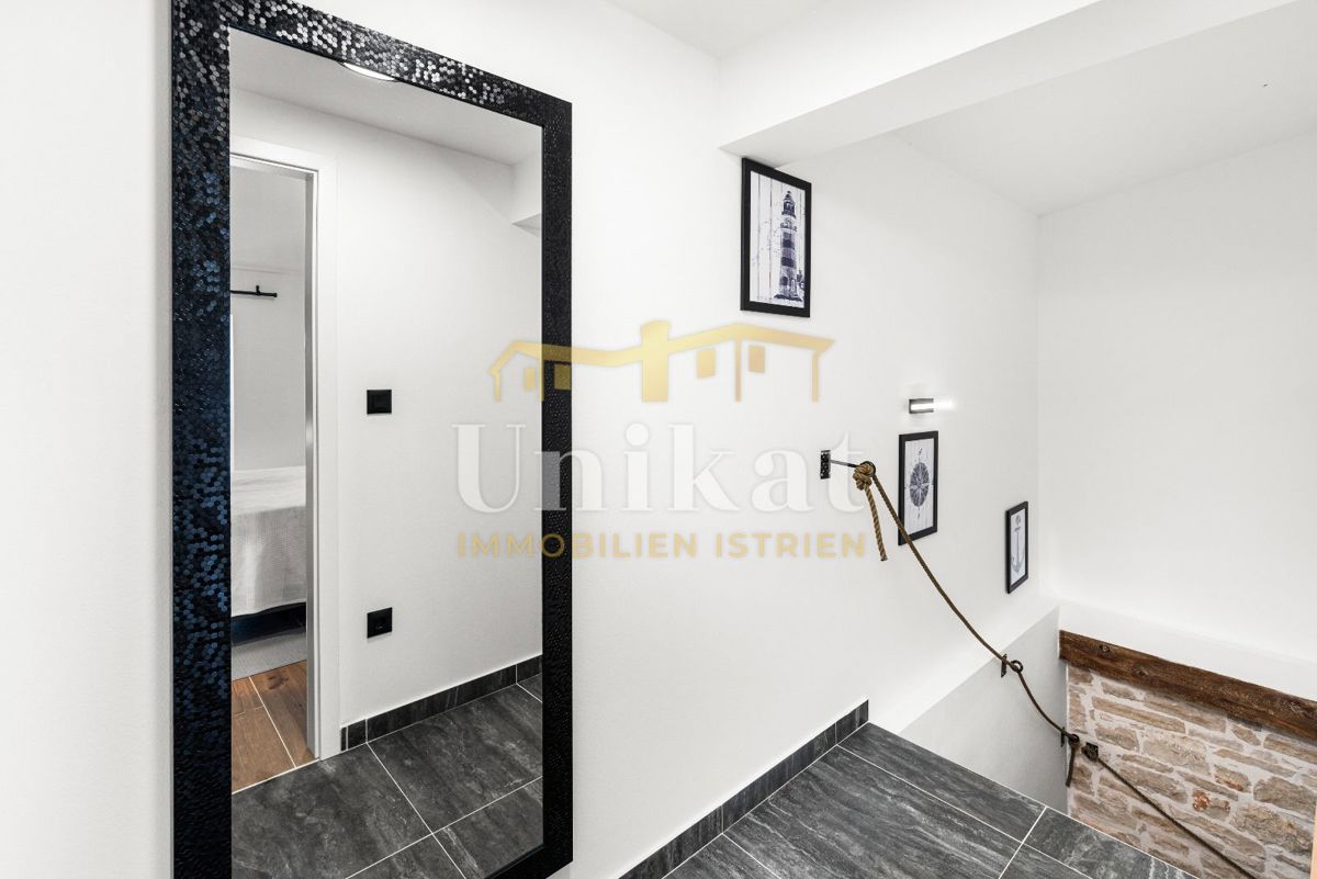 Casa in pietra ristrutturata vicino a Poreč